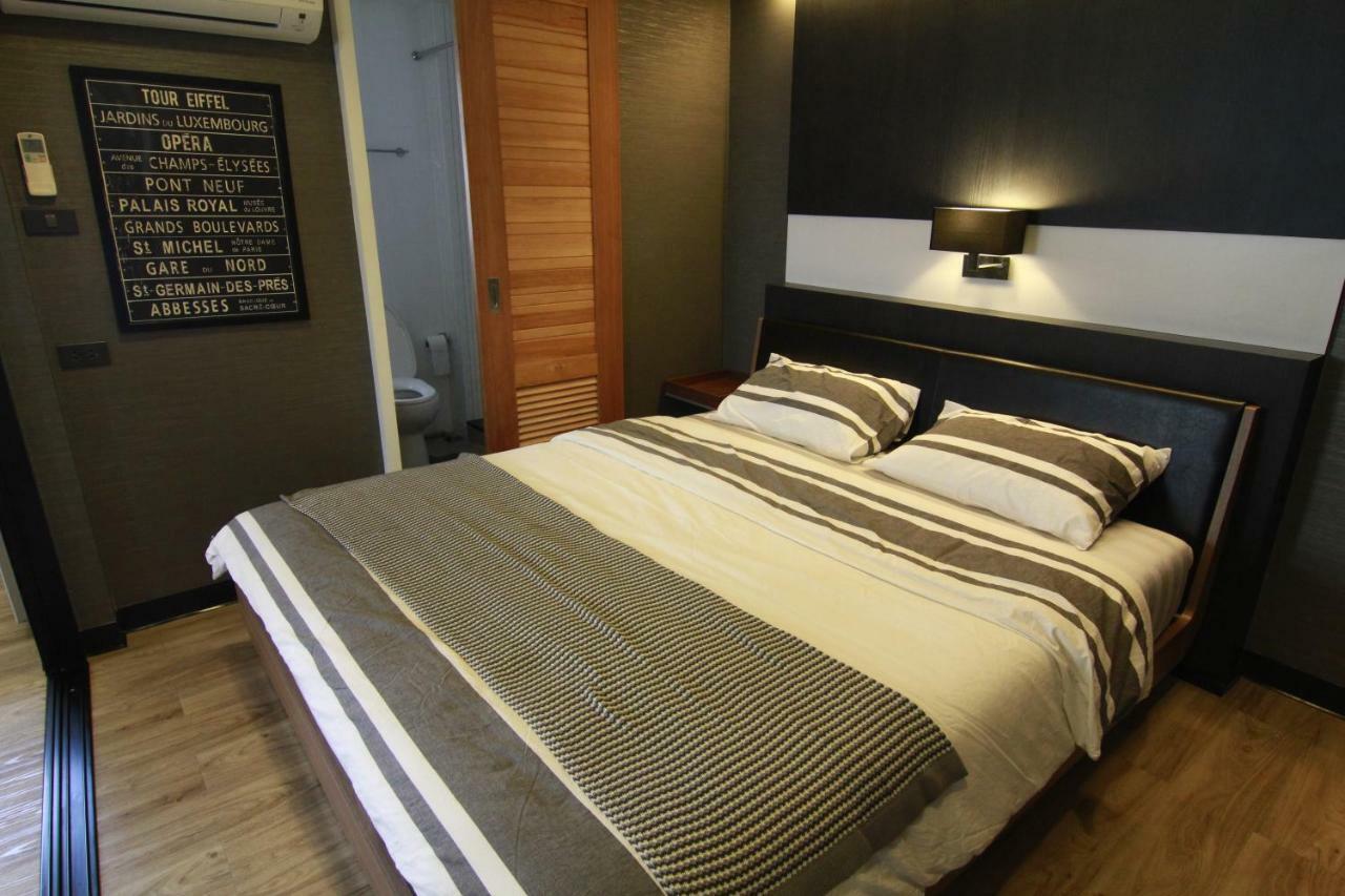Bed and Breakfast S Bloc Saladaeng Бангкок Экстерьер фото